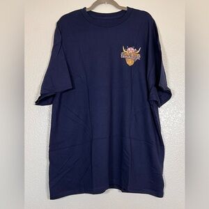 Highland cow spiritual tee, size 2X